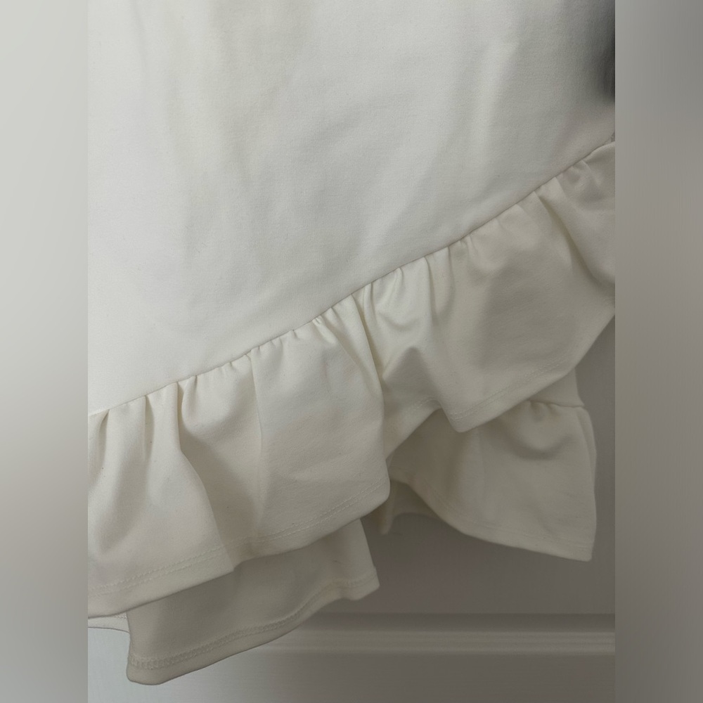 Lulus White Bodycon Ruffle Dress - Picture 3 of 3